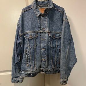 Levi’s men’s jean jacket